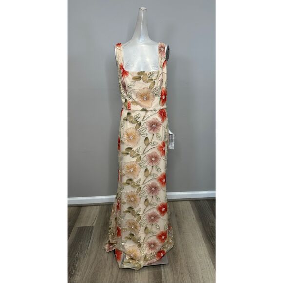 DRESS THE POPULATION Tyra Dress Size XXL $528 - Picture 6 of 11